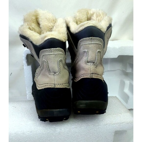 Kamik Whitetail Winter Boots Women's 8 EUR 39 Thinsulate Insulated Black Beige - Picture 8 of 15